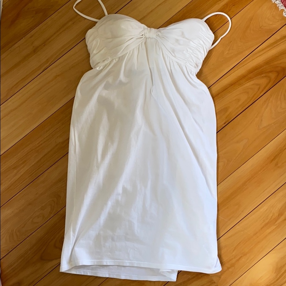 White Cotton Sundress